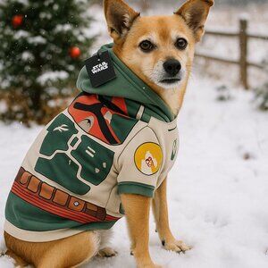 Star Wars Boba Fett Cosplay Hoodie | Large | Holiday Edition